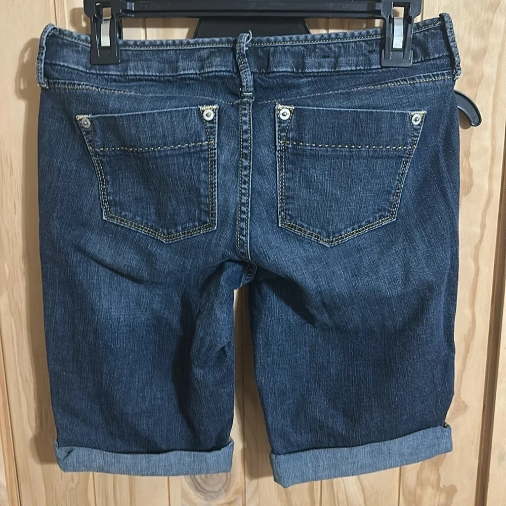 Banana Republic Denim Cuffed Shorts
